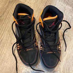 Nike Air Jordan 1 Flight Black Orange size 5.5